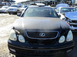 2005 LEXUS GS430 BLACK 4.3L AT Z16558